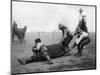 Wyoming: Rodeo, C1910-null-Mounted Photographic Print