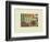 Wyoming  State Map-Lanre Adefioye-Framed Giclee Print