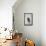 Wyoming, Sublette County, a Bald Eagle Roosts on a Snag-Elizabeth Boehm-Framed Premier Image Canvas displayed on a wall