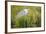 Wyoming, Sublette County, a Juvenile Great Blue Heron Forages for Food-Elizabeth Boehm-Framed Photographic Print