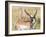 Wyoming, Sublette County, a Pronghorn Male Eating Forbes-Elizabeth Boehm-Framed Photographic Print