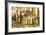 Wyoming, Sublette County, a Young Virginia Rail Forages in a Cattail Marsh-Elizabeth Boehm-Framed Photographic Print