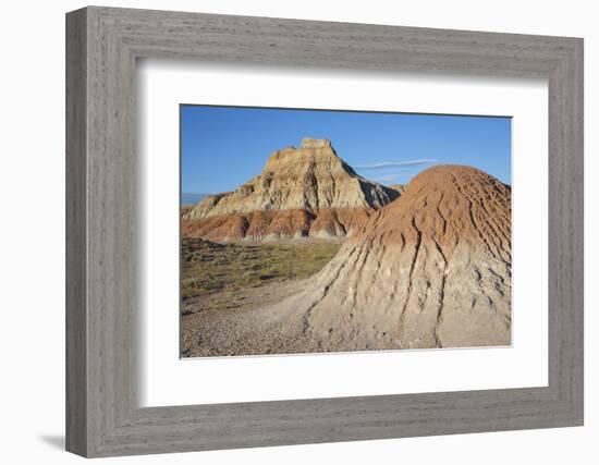 Wyoming, Sublette County, Badlands Landscape-Elizabeth Boehm-Framed Photographic Print