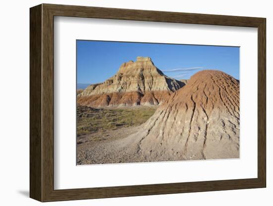 Wyoming, Sublette County, Badlands Landscape-Elizabeth Boehm-Framed Photographic Print