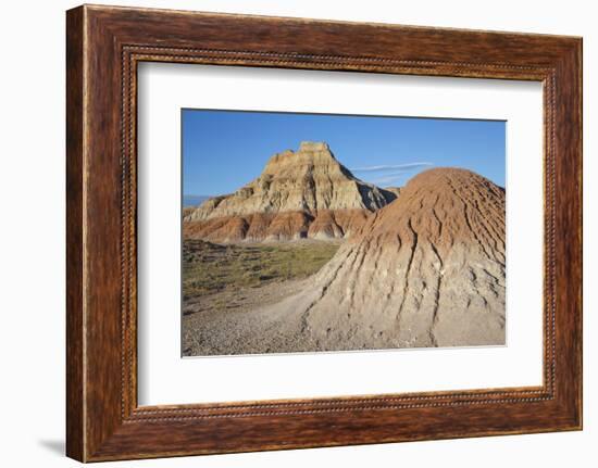 Wyoming, Sublette County, Badlands Landscape-Elizabeth Boehm-Framed Photographic Print