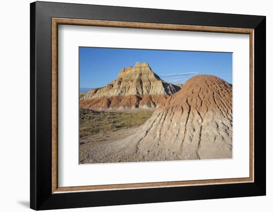 Wyoming, Sublette County, Badlands Landscape-Elizabeth Boehm-Framed Photographic Print