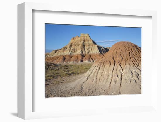 Wyoming, Sublette County, Badlands Landscape-Elizabeth Boehm-Framed Photographic Print