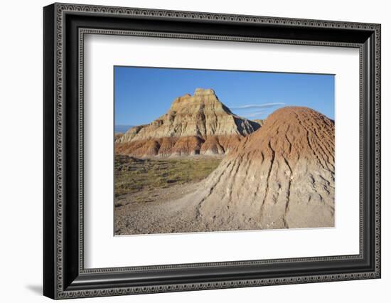 Wyoming, Sublette County, Badlands Landscape-Elizabeth Boehm-Framed Photographic Print