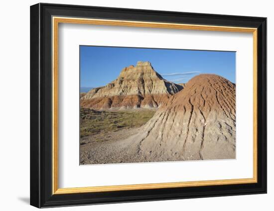 Wyoming, Sublette County, Badlands Landscape-Elizabeth Boehm-Framed Photographic Print