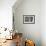 Wyoming, Sublette County. Pinedale, three Great Horned owl chicks look out from their nest-Elizabeth Boehm-Framed Photographic Print displayed on a wall