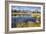 Wyoming, the Grand Teton Mountains are Reflected Along the Snake River at Schwabacher Landing-Elizabeth Boehm-Framed Photographic Print