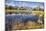 Wyoming, the Grand Teton Mountains are Reflected Along the Snake River at Schwabacher Landing-Elizabeth Boehm-Mounted Photographic Print