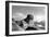 Wyoming - US Hwy 30 View of Toll Gate Rock, Green River-Lantern Press-Framed Art Print