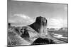 Wyoming - US Hwy 30 View of Toll Gate Rock, Green River-Lantern Press-Mounted Art Print