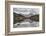 Wyoming, Wind River Range, Small Lake with Mountain Reflection-Elizabeth Boehm-Framed Photographic Print