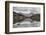 Wyoming, Wind River Range, Small Lake with Mountain Reflection-Elizabeth Boehm-Framed Photographic Print