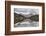 Wyoming, Wind River Range, Small Lake with Mountain Reflection-Elizabeth Boehm-Framed Photographic Print