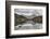 Wyoming, Wind River Range, Small Lake with Mountain Reflection-Elizabeth Boehm-Framed Photographic Print