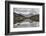 Wyoming, Wind River Range, Small Lake with Mountain Reflection-Elizabeth Boehm-Framed Photographic Print