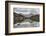 Wyoming, Wind River Range, Small Lake with Mountain Reflection-Elizabeth Boehm-Framed Photographic Print