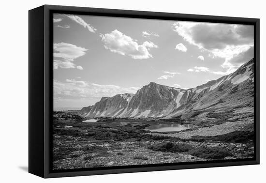 Wyoming Wonder-Nathan Larson-Framed Premier Image Canvas