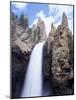 Wyoming, Yellowstone National Park, Tower Falls on Tower Creek-Christopher Talbot Frank-Mounted Photographic Print