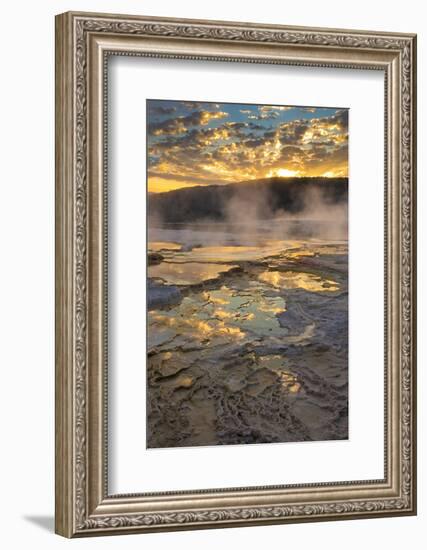 Wyoming, Yellowstone National Park-Judith Zimmerman-Framed Photographic Print