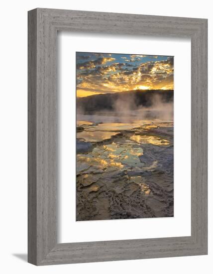 Wyoming, Yellowstone National Park-Judith Zimmerman-Framed Photographic Print