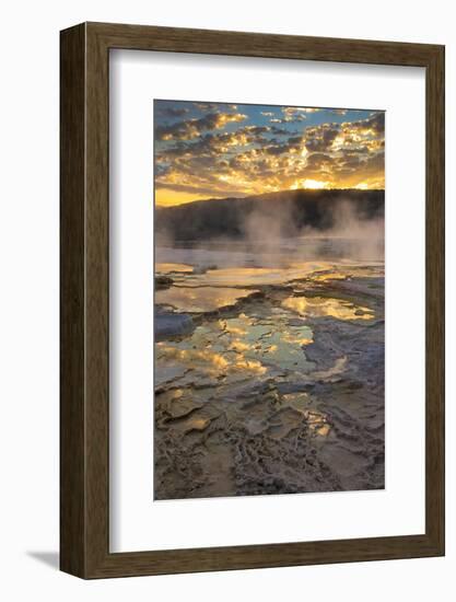 Wyoming, Yellowstone National Park-Judith Zimmerman-Framed Photographic Print