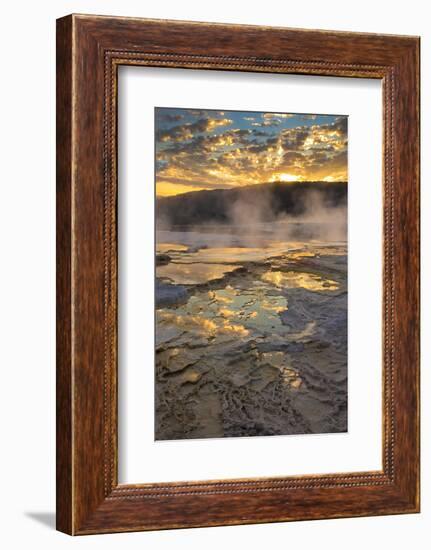 Wyoming, Yellowstone National Park-Judith Zimmerman-Framed Photographic Print