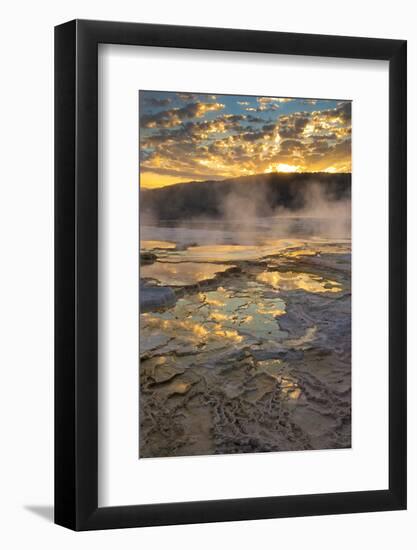 Wyoming, Yellowstone National Park-Judith Zimmerman-Framed Photographic Print