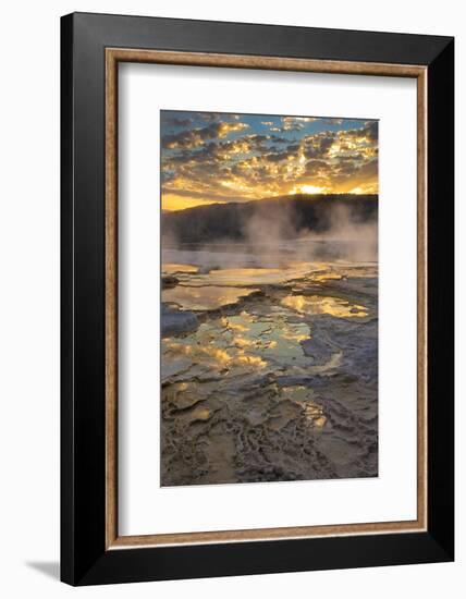 Wyoming, Yellowstone National Park-Judith Zimmerman-Framed Photographic Print