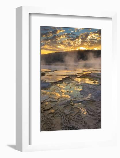 Wyoming, Yellowstone National Park-Judith Zimmerman-Framed Photographic Print