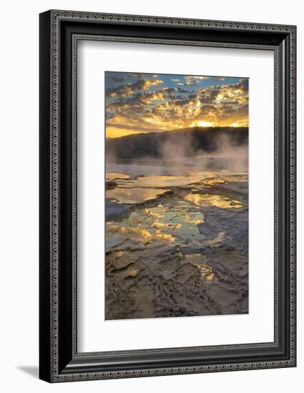 Wyoming, Yellowstone National Park-Judith Zimmerman-Framed Photographic Print