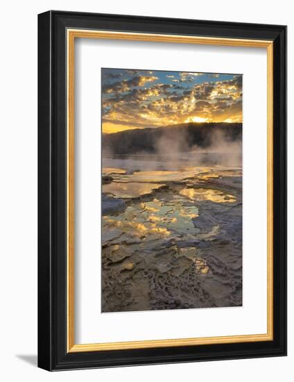 Wyoming, Yellowstone National Park-Judith Zimmerman-Framed Photographic Print