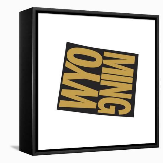 Wyoming-Art Licensing Studio-Framed Premier Image Canvas