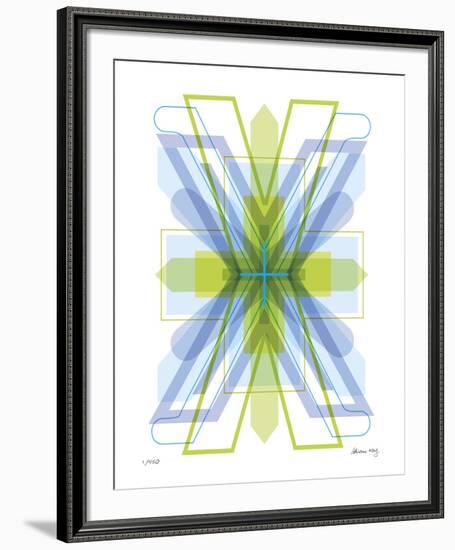 X Mark-Adrienne Wong-Framed Giclee Print