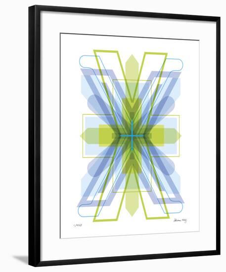 X Mark-Adrienne Wong-Framed Giclee Print