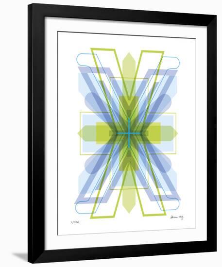 X Mark-Adrienne Wong-Framed Giclee Print