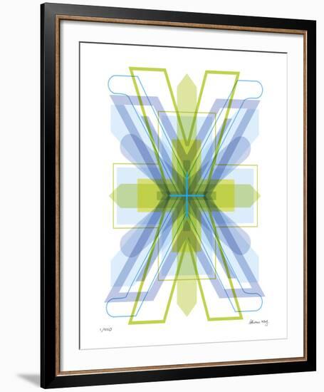 X Mark-Adrienne Wong-Framed Giclee Print