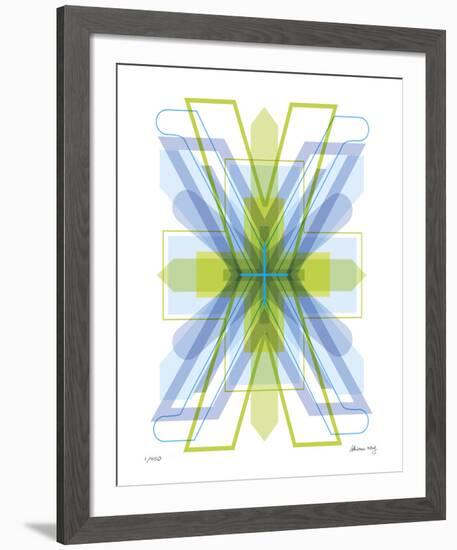 X Mark-Adrienne Wong-Framed Giclee Print