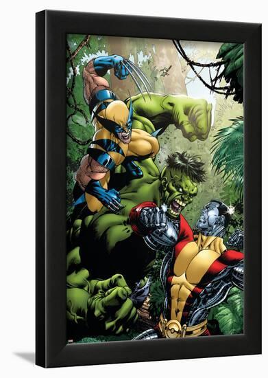 x men vs hulk