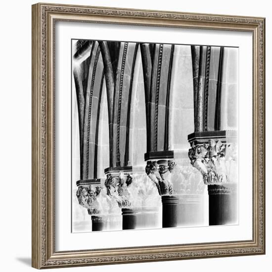 X-ray - Architectural I-Tony Koukos-Framed Giclee Print