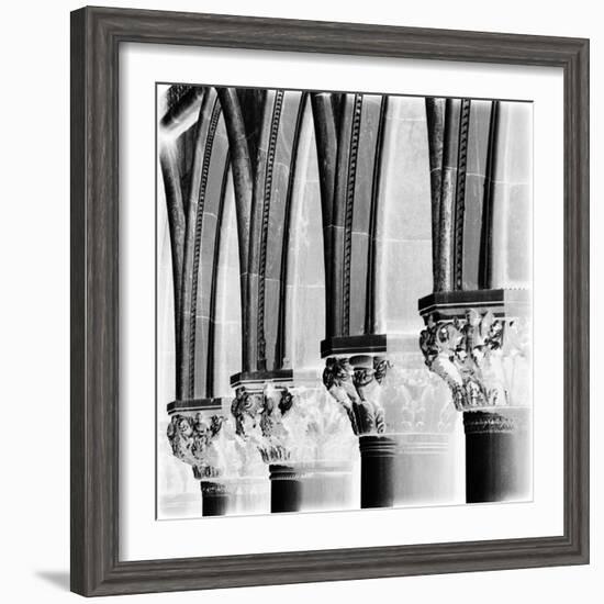 X-ray - Architectural I-Tony Koukos-Framed Giclee Print