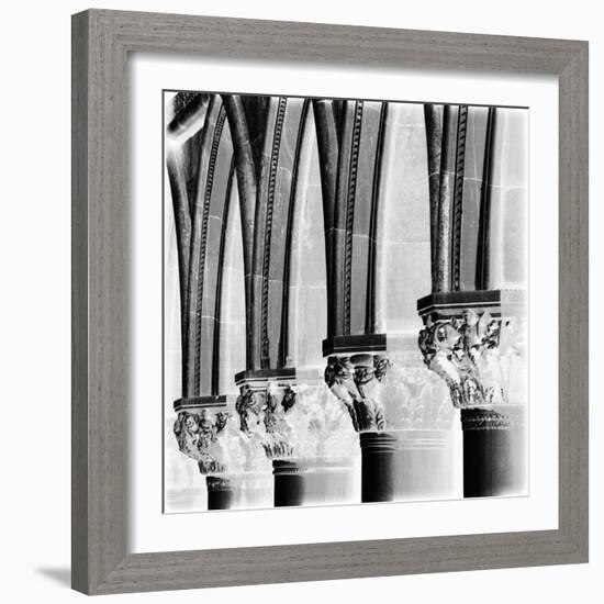 X-ray - Architectural I-Tony Koukos-Framed Giclee Print