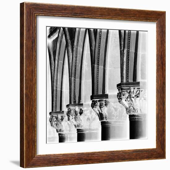 X-ray - Architectural I-Tony Koukos-Framed Giclee Print