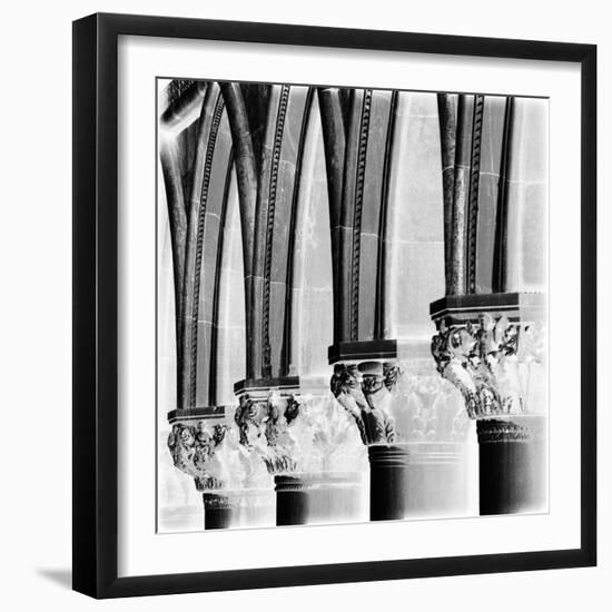 X-ray - Architectural I-Tony Koukos-Framed Giclee Print