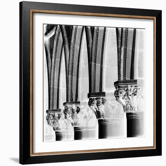 X-ray - Architectural I-Tony Koukos-Framed Giclee Print