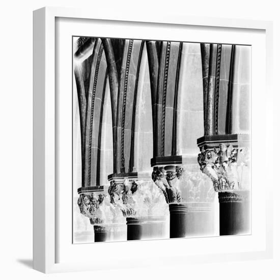 X-ray - Architectural I-Tony Koukos-Framed Giclee Print