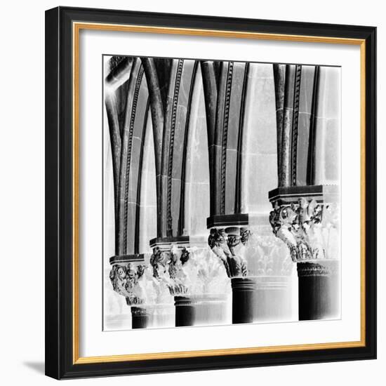 X-ray - Architectural I-Tony Koukos-Framed Giclee Print